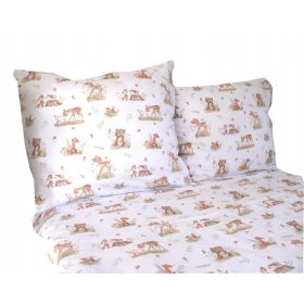    Biancheria da letto per bambini colorata blu navy 140x200 cm