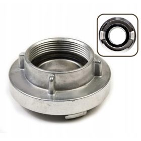    Connettore per vigili del fuoco STORZ con filettatura interna 110 / 4''