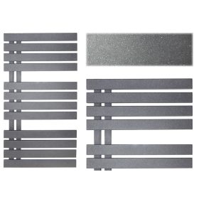    RADIATORE BAGNO Decorativo ALATUS 87,5x50 GRAFITE ANTRACITE 403W
