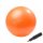  Palla classica HMS 55 cm, arancione e rossa