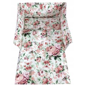  LENZUOLA IN COTONE 4EL 100x135 cm con protezione + lenzuolo