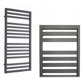    Radiatore da bagno ad acqua Hydro-Mat 712 W 530 x 1280 mm cromo, grigio