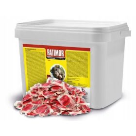   VELENO IN PASTA FORTE PER TOPI E RATTI DDD RATIMOR BROMADIOLON 3KG