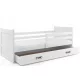  Letto BMS Group RICO 97 x 205 cm bianco