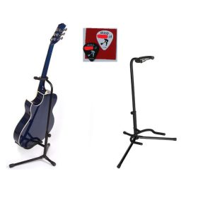    Supporto per chitarra 6 corde SUPPORTO PER UNA CHITARRA + PICK COMPANY