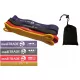  Fascia per esercizi mediTRADE24 3-39 kg 4 pz.