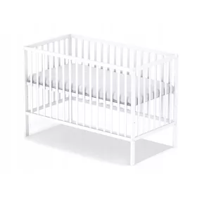  Letto in legno Bobas Magda, 60 x 120 cm, bianco