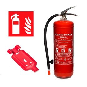 Estintore a polvere Gaz-tech GP-6x ABC ES 6 kg