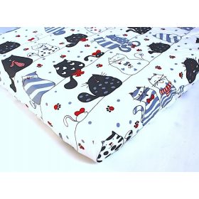  Lenzuolo con angoli Sogni Colorati 80x160 cm