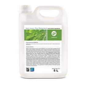 Impregnante Burnblock per legno, tessuti e carta 5L