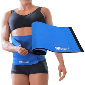  CINTURA DIMAGRANTE IN NEOPRENE FITNESS PLATINO 100 cm