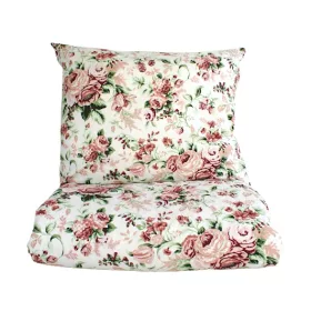   Set Biancheria da Letto in Cotone 100% - Completo Letto con Federe
