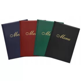 Scheda menu A4, menu, cartella, copertina 3