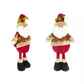  Escal Figurina Babbo Natale 15x52 cm rossa