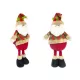  Escal Figurina Babbo Natale 15x52 cm rossa