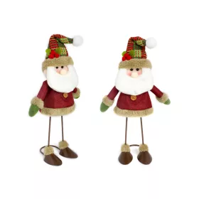  ORNAMENTO DI NATALE FIGURINA DI BABBO NATALE 43 cm UC82351