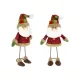  ORNAMENTO DI NATALE FIGURINA DI BABBO NATALE 43 cm UC82351