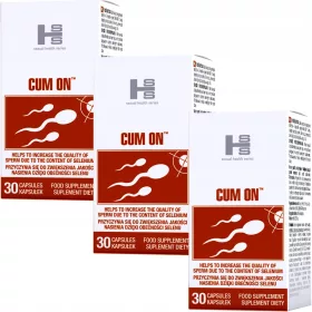   Cum On: Rivoluziona la Tua Vita Sessuale con Solo Una Capsula al Giorno!
