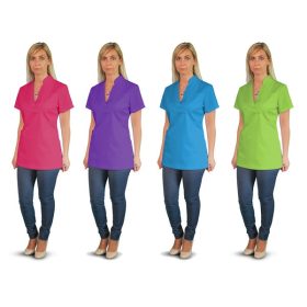 GREMBIULE FELPA medicale/cosmetica in COTONE, taglia S