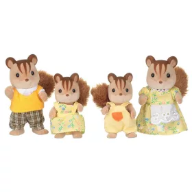  FAMIGLIE SYLVANIAN 4172 FIGURINE FAMIGLIA SCOIATTOLO