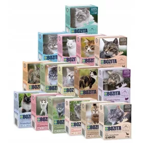  BOZITA ALIMENTO PER GATTI CONFEZIONE 32x370g MIX DI GUSTI
