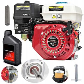   Motore a scoppio LEX 5,07 kW + OLIO DCS MOTOL RASAERBA 4T SAE30 0,6L