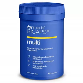   BICAPS® MULTI - Integratore Multivitaminico e Minerali, 60 Capsule Vegane