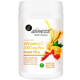 Vitamina C 1000 Buffered Plus - Polvere 250g con Misurino