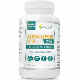   Acido Alfa Lipoico 600mg - Integratore Antiossidante Potenziatore di Energie
