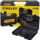  Set punte Stanley 100 pz. STA7205