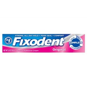  Colla per protesi Fixodent 68 g