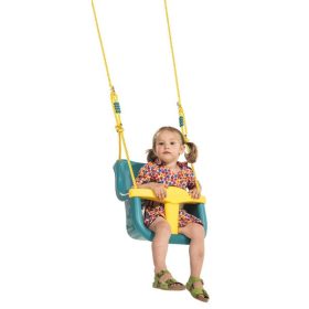  Altalena a secchiello grande CON CINGHIE - 4 colori, belga