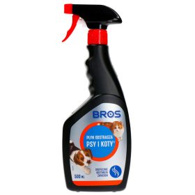  Bros repellente liquido per cani e gatti 500 ml