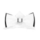  PAPILLON DA COMUNIONE BAMBINO, BIANCO, NERO