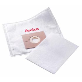    5 SACCHETTI SINTETICI + MICROFILTRO AMICA AW 3011 Breva Notus Viento Zonda