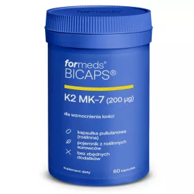   Vitamina K2 MK-7 200 µg di BICAPS® - Integratore naturale per la coagulazione del sangue e la salute delle ossa