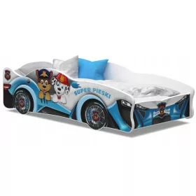  Letto AJKmeble CARS 160 80 x 160 cm multicolore