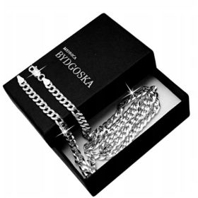  CATENA DA UOMO IN ARGENTO 925 55 CM REGALO ARGENTO 925