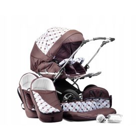  Gemelli polacchi con cinturini in pelle - 65