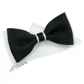 Papillon da comunione da bambino, bianco e nero