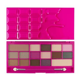    Palette di ombretti Makeup Revolution Glitter pressati, opachi, satinati