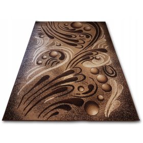    Tappeto tessuto da sogno Bcf Alfa Shiraz Feathers Marrone 180x250 Artdeco Belgio