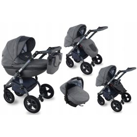    PASSEGGINO NANO 3IN1 PASSEGGINO PER BAMBINI I-XEO GŁEB, SPAC
