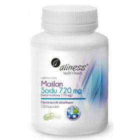   Aliness Butirrato di Sodio 720mg - 100 Capsule VEGE a Rilascio Intestinale