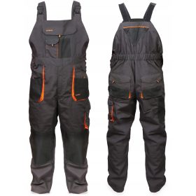 PANTALONE DA LAVORO, taglia 54, tuta intera, TRIPLA CUCITURA