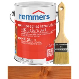 Remmers HK-Lazura 3in1 impregnante per vetri Pino/Larice 5 l