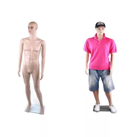 Manichino uomo beige M2