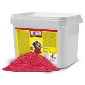 GRANULI DI VELENO IN PELLET FORTI PER TOPI E RATTI 3 KG