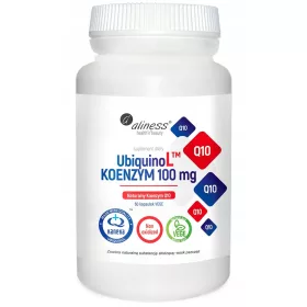  Ubiquinol™ KANEKA: Integratore Naturale di Coenzima Q10 100mg - 60 capsule VEG