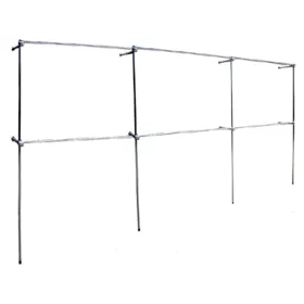 Scaffale da negozio 4,5x2m, appendiabiti, appendiabiti c1